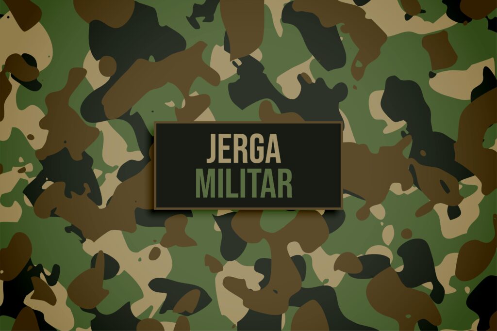 jerga militar