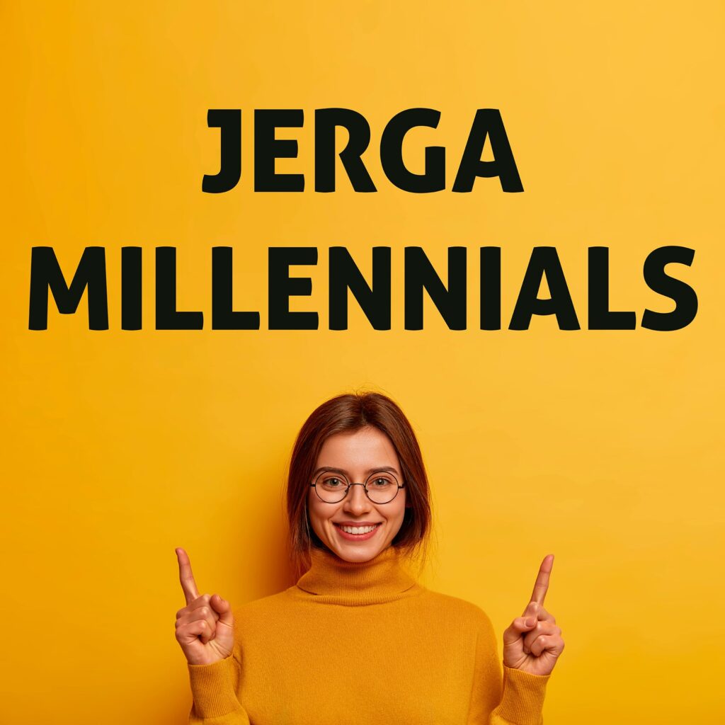 JERGA MILLENNIALS